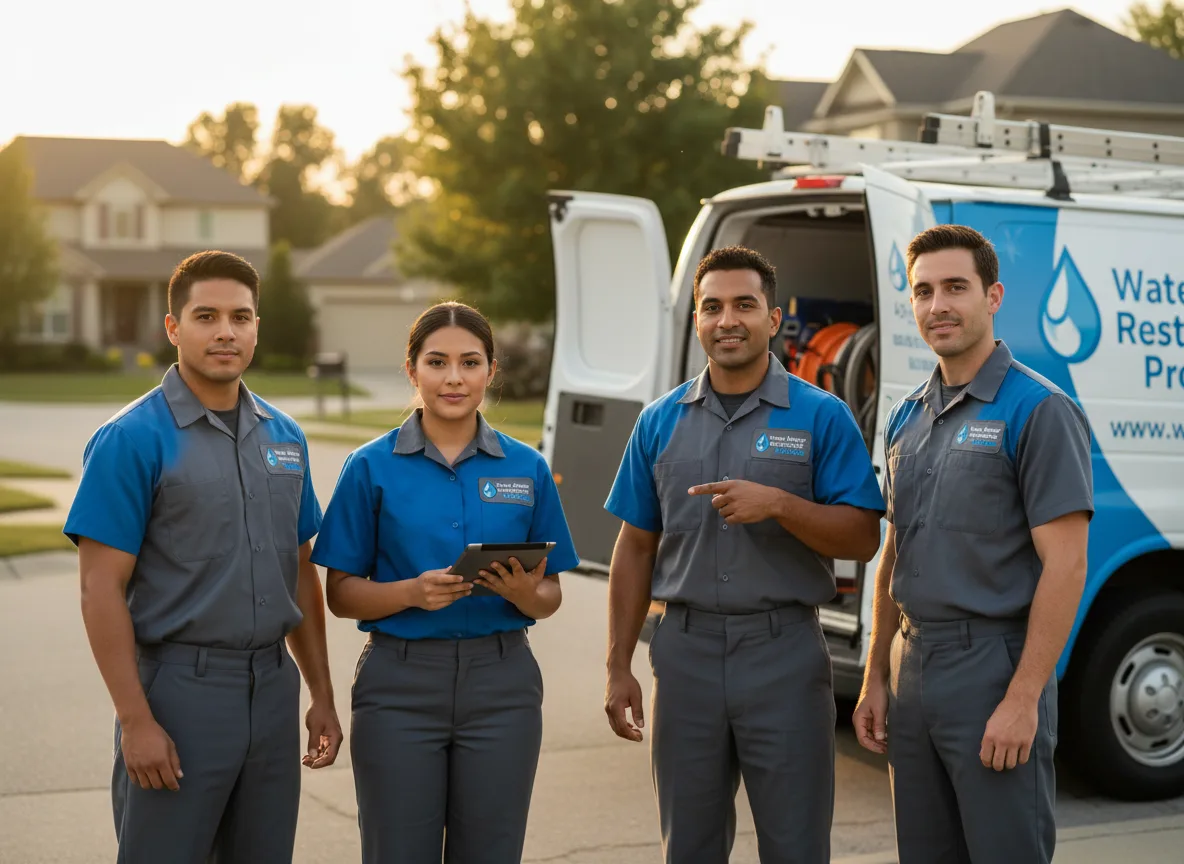 Flood Restoration company in Nemours, WV